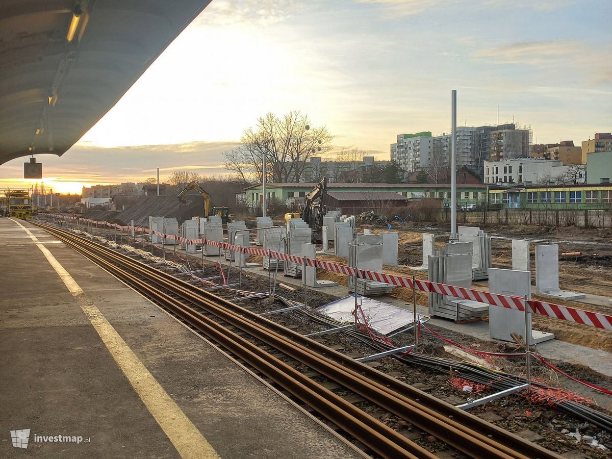 Zdjęcie Modernizacja stacji Sosnowiec Główny fot. Orzech 