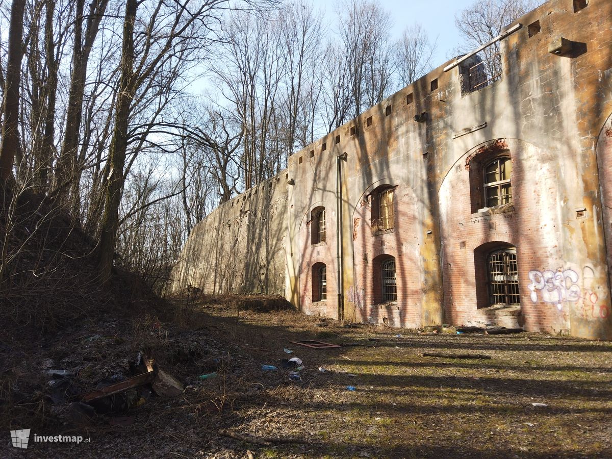 Zdjęcie Fort 49a Dłubnia fot. Damian Daraż 