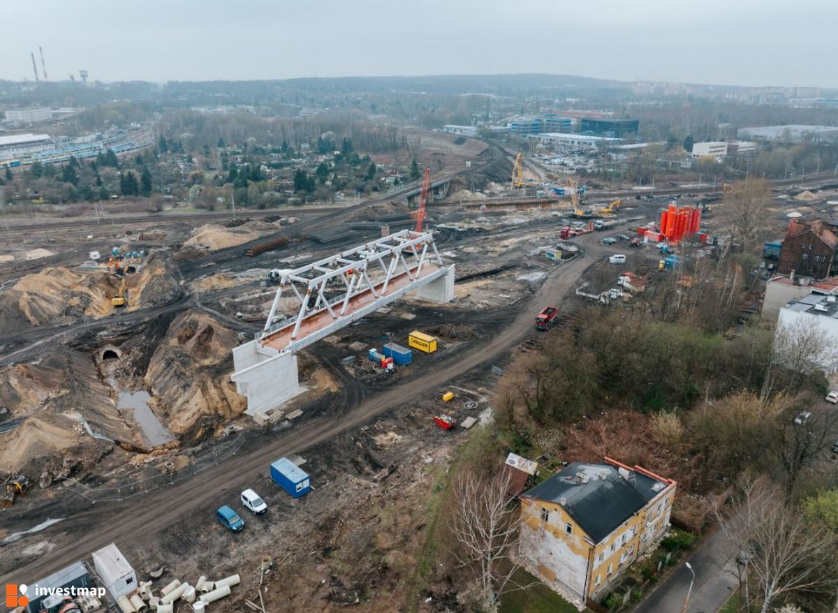 Zdjęcie Modernizacja linii Będzin – Katowice Piotrowice fot. Orzech 