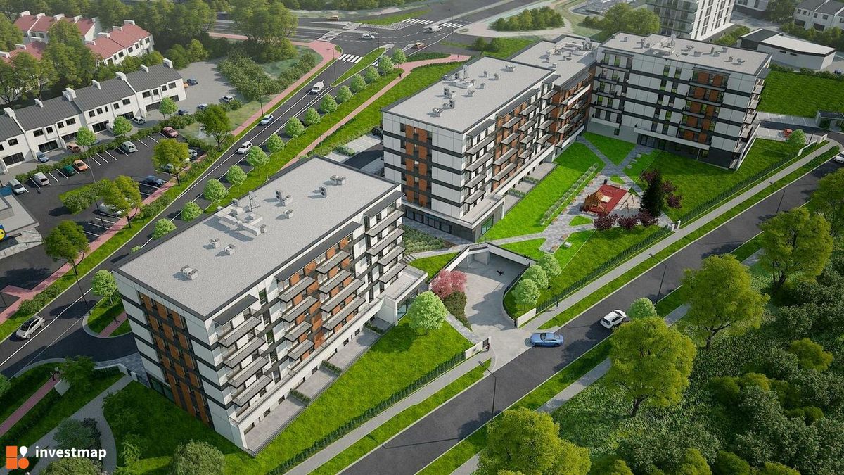Wizualizacja Łódzka Osiedle dodał Wojciech Jenda