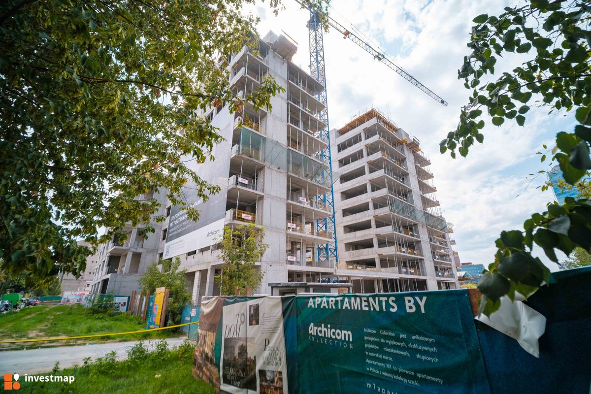 Zdjęcie Apartamenty M7 fot. Jakub Zazula 