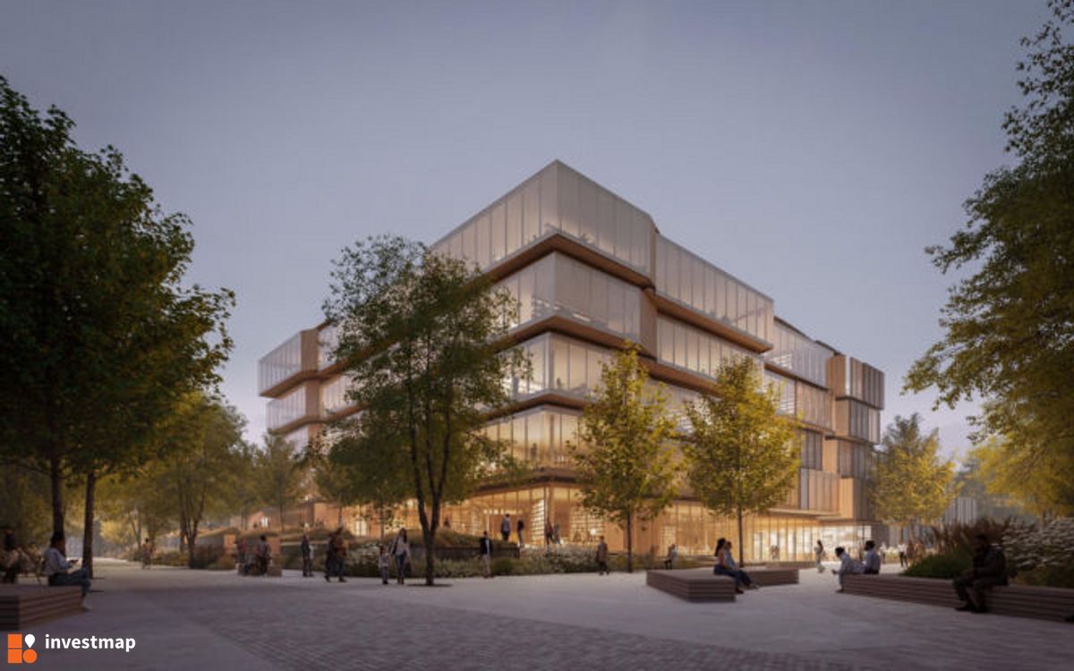 Wizualizacja Biblioteka Nowa dodał Wojciech Jenda