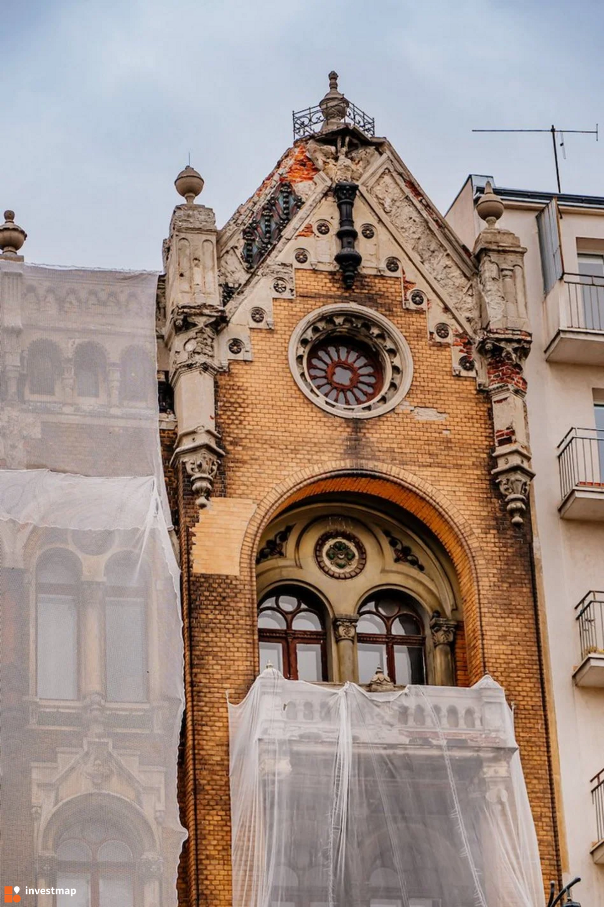 Zdjęcie Kamienica Narutowicza 32 fot. Wojciech Jenda