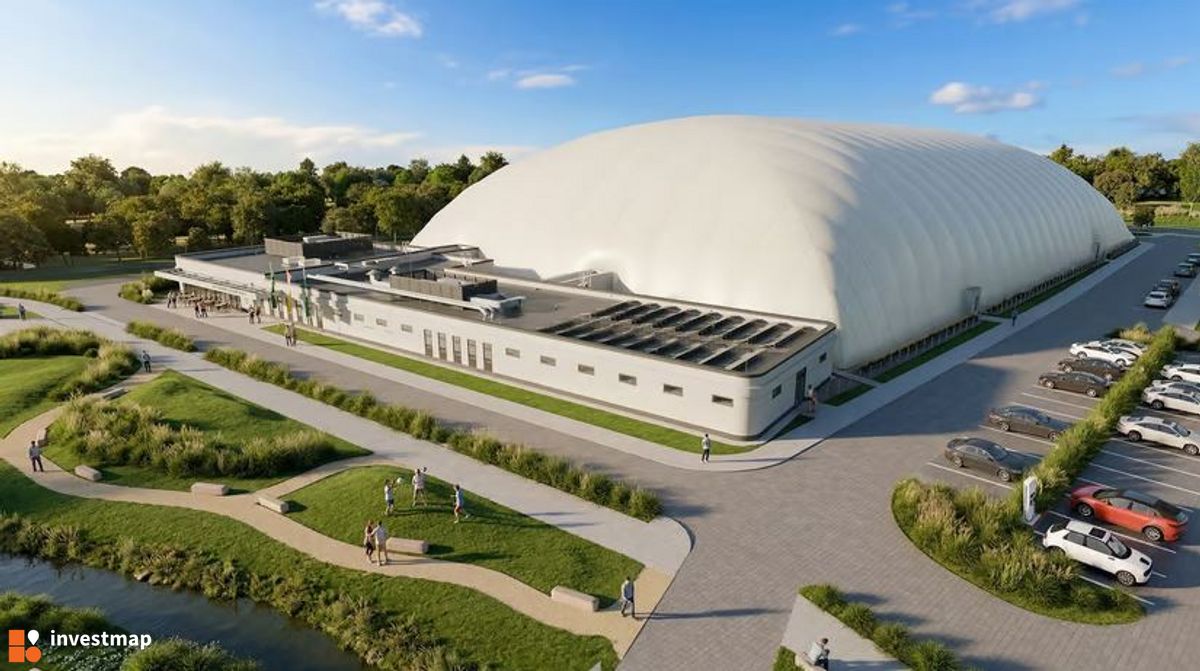 Wizualizacja Wrocławskie Centrum Sportu dodał Orzech 