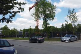 Hala magazynowa, ul. Makuszyńskiego
