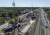 Inwestycja za 1,57 mld złotych. Trwa wielka modernizacja linii kolejowej nr 7 na odcinku Warszawa Wawer – Otwock [FILMY+ZDJĘCIA]