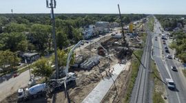 Inwestycja za 1,57 mld złotych. Trwa wielka modernizacja linii kolejowej nr 7 na odcinku Warszawa Wawer – Otwock [FILMY+ZDJĘCIA]
