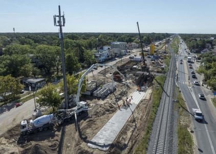 Inwestycja za 1,57 mld złotych. Trwa wielka modernizacja linii kolejowej nr 7 na odcinku Warszawa Wawer – Otwock [FILMY+ZDJĘCIA]