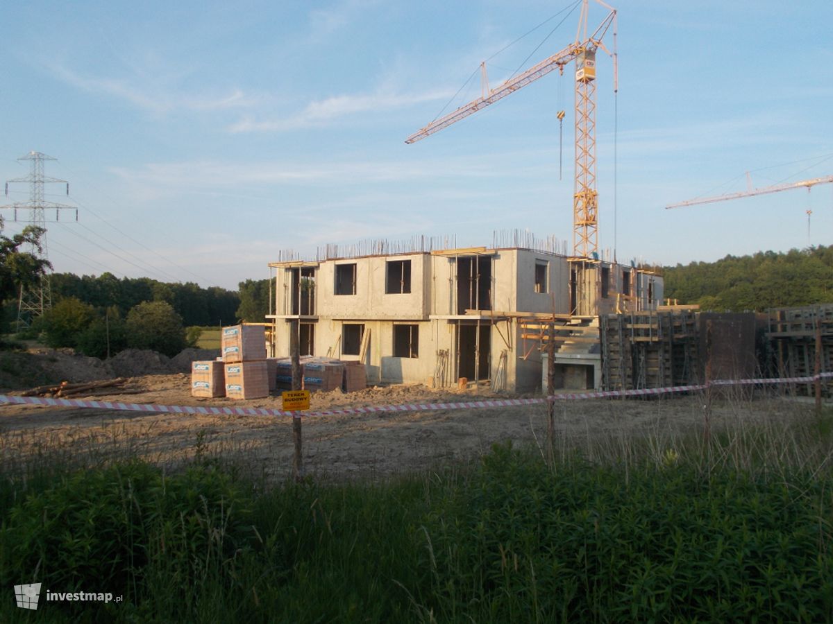 Zdjęcie [Katowice] Osiedle budynków wielorodzinnych, ul. Bażantów fot. naitog 