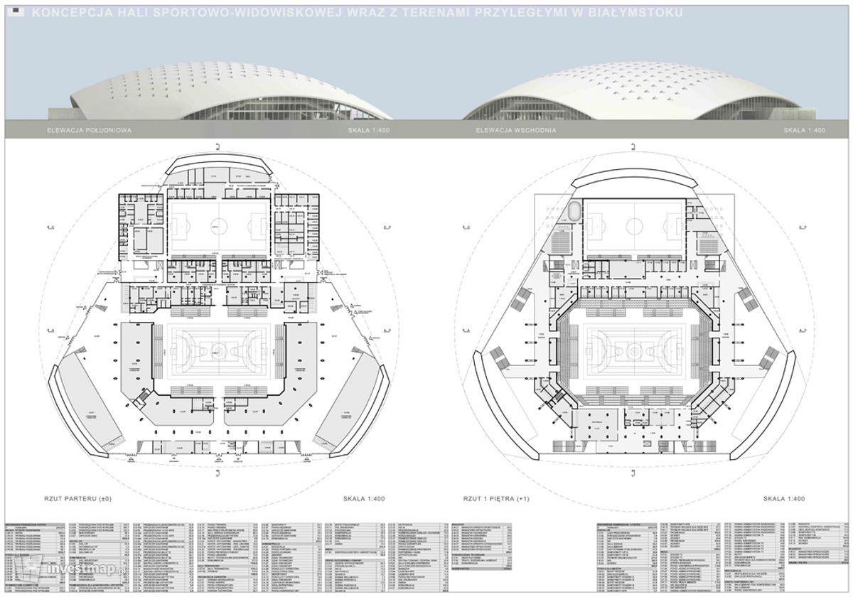 Wizualizacja [Białystok] Hala sportowo-widowiskowa dodał Damian Daraż 