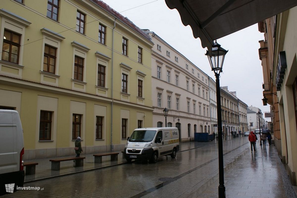 Zdjęcie [Kraków] Remont Kamienicy, ul. Grodzka 63 fot. Damian Daraż 