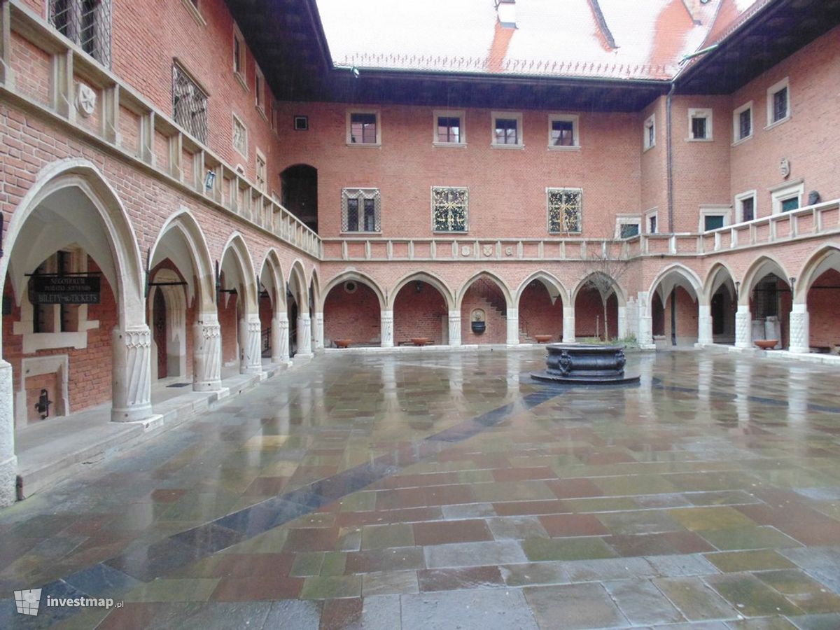 Zdjęcie Collegium Maius, ul. Św. Anny  fot. Damian Daraż 