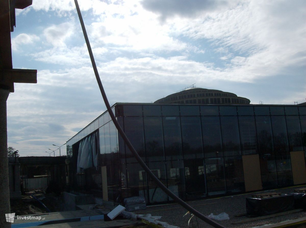 Zdjęcie [Wrocław] Regionalne Centrum Turystyki Biznesowej (Hala Stulecia) fot. bura 