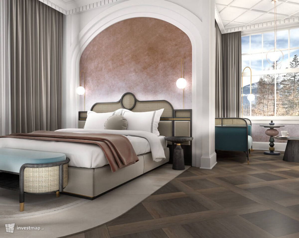 Wizualizacja Hotel Sanssouci (rozbudowa i przebudowa) dodał Orzech 
