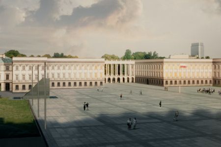 W I kwartale 2023 roku zostanie ogłoszony konkurs architektoniczny na odbudowę Pałacu Saskiego w Warszawie