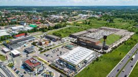 W województwie warmińsko-mazurskim powstaje nowy, duży park handlowy [WIZUALIZACJE]