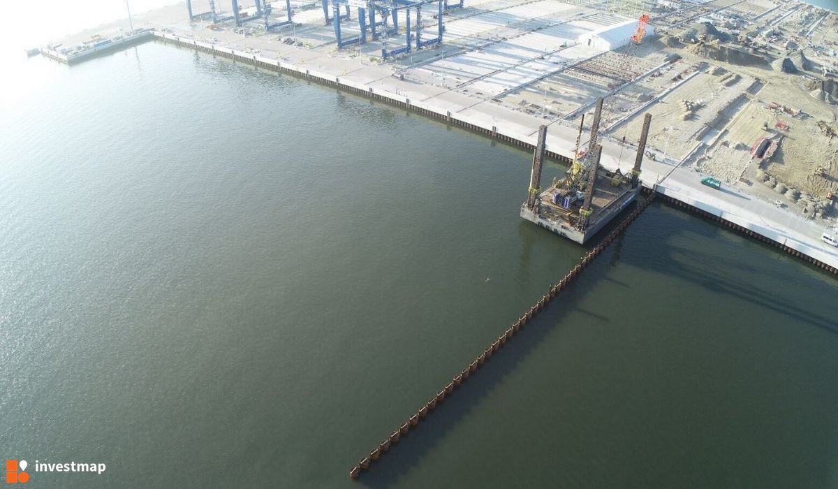 Zdjęcie Terminal Kontenerowy Baltic Hub Gdańsk fot. Orzech 