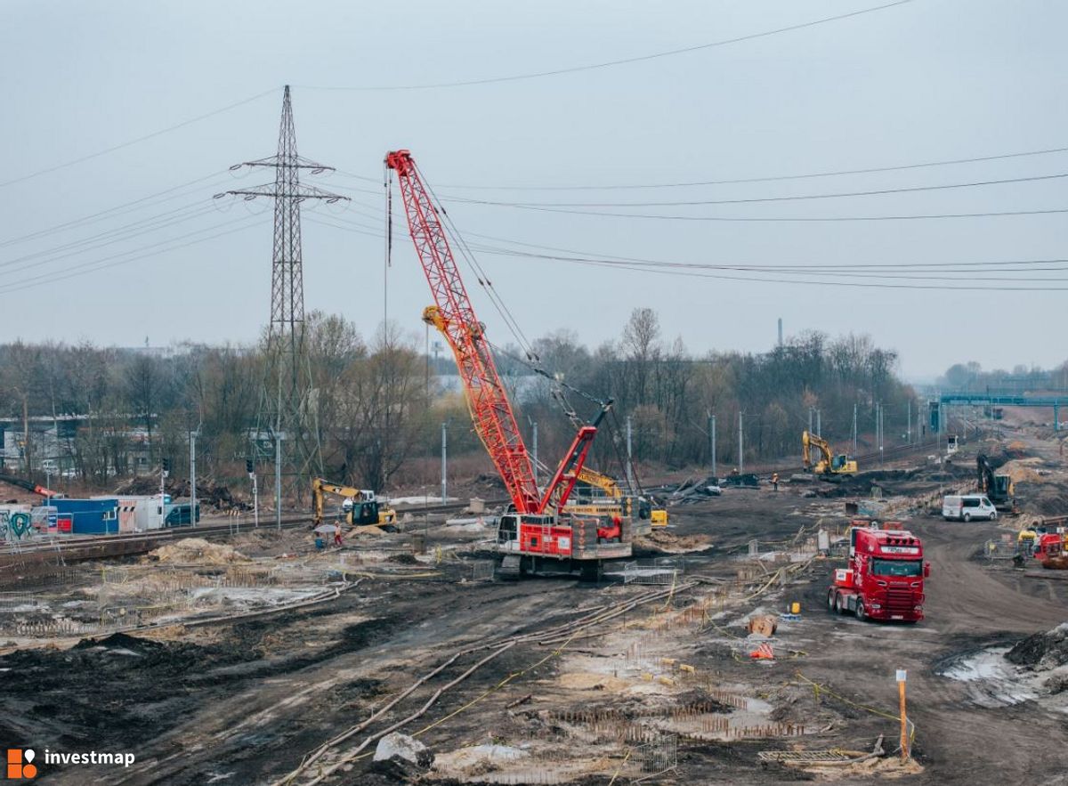Zdjęcie Modernizacja linii Będzin – Katowice Piotrowice fot. Orzech 