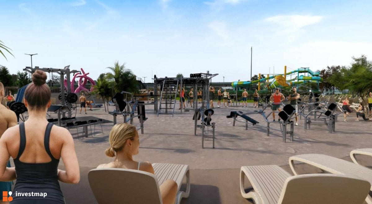 Wizualizacja Kompleks termalno-basenowy Termy Uniejów dodał Orzech 