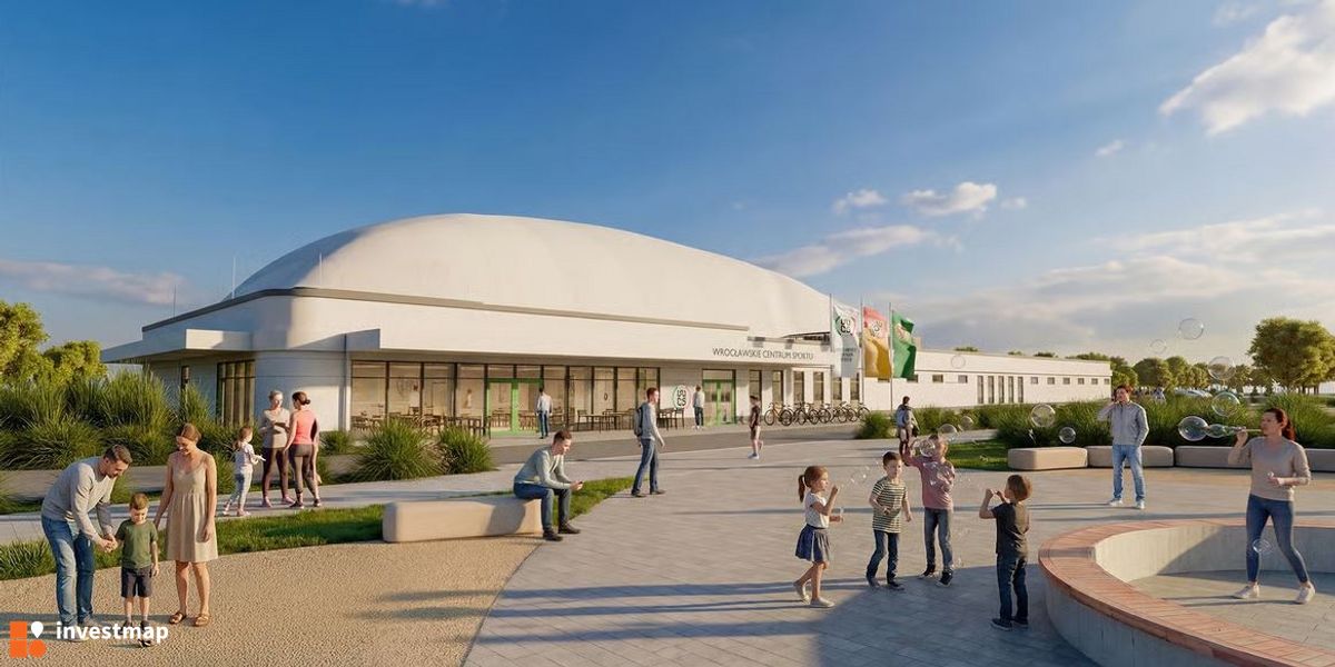 Wizualizacja Wrocławskie Centrum Sportu dodał Orzech 