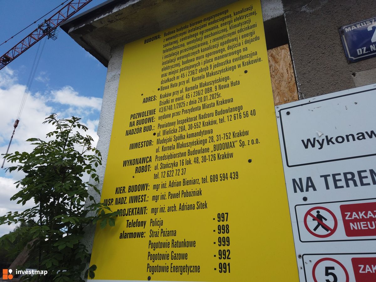 Zdjęcie Hala magazynowa, ul. Makuszyńskiego fot. Damian Daraż 