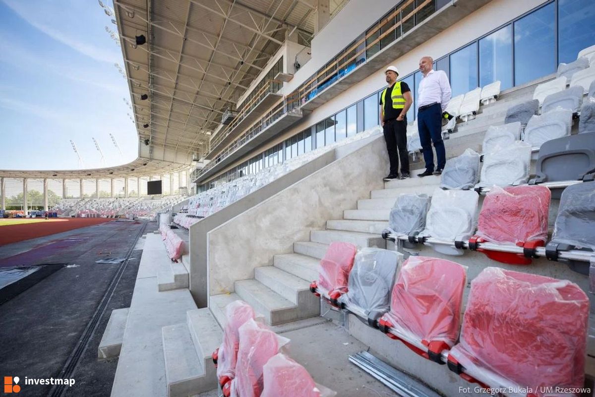 Zdjęcie Podkarpackie Centrum Lekkiej Atletyki fot. Orzech 
