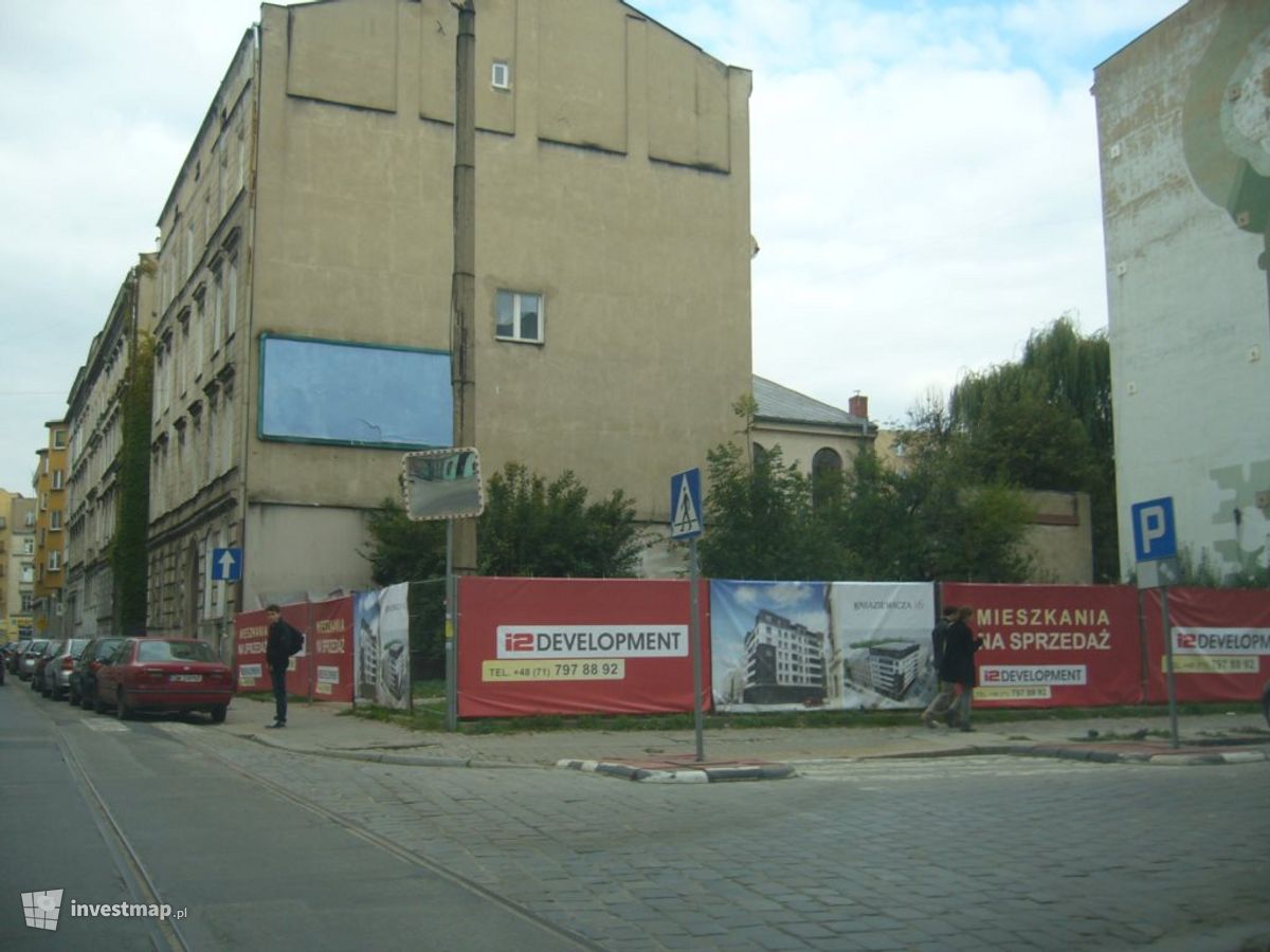 Zdjęcie [Wrocław] Budynek wielorodzinny "Kniaziewicza 16" fot. Orzech 