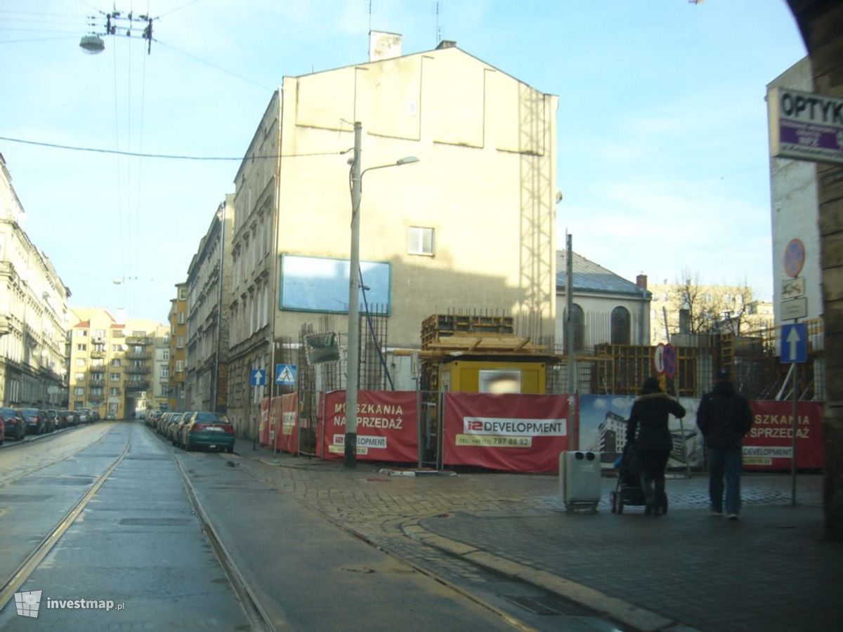 Zdjęcie [Wrocław] Budynek wielorodzinny "Kniaziewicza 16" fot. Orzech 