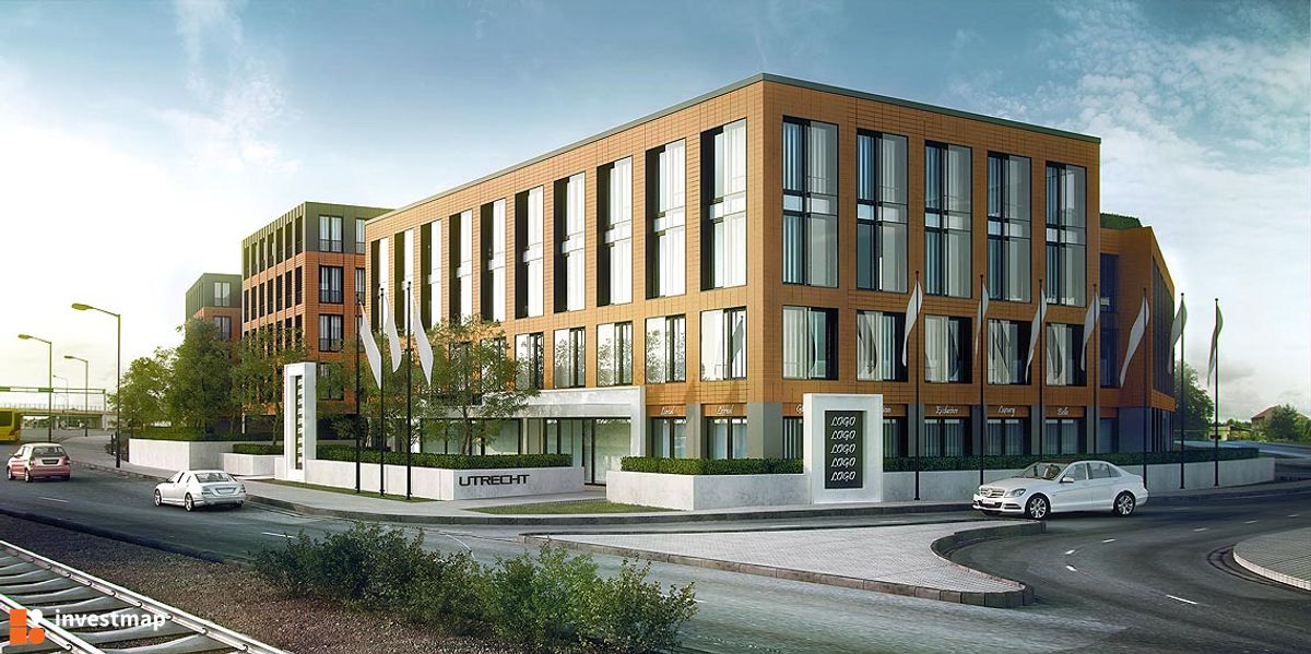 Wizualizacja Orange Office Park dodał Damian Daraż 
