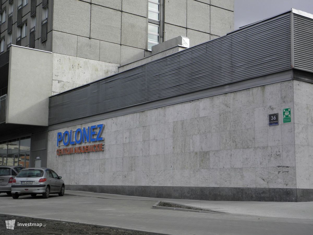 Zdjęcie [Poznań] Centrum Akademickie "Polonez" fot. PieEetrek 