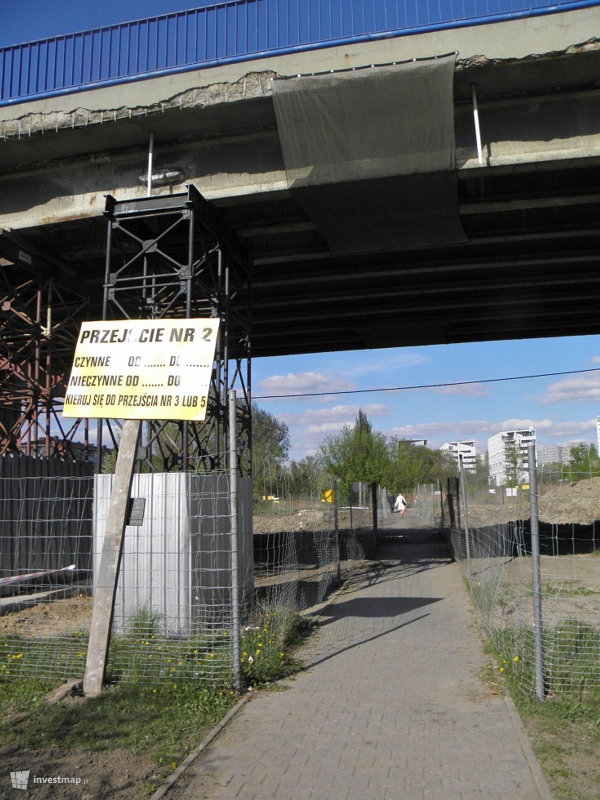 Zdjęcie [Poznań] Estakada Katowicka (przebudowa) fot. PieEetrek 