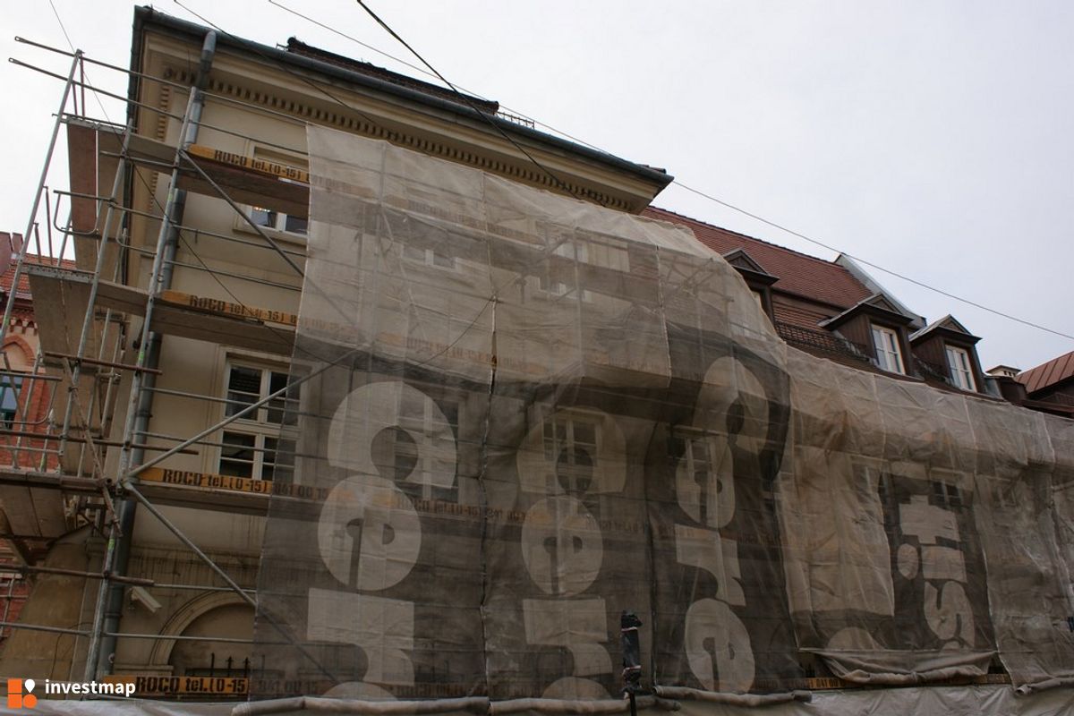 Zdjęcie [Kraków] Remont, ul. Józefa 21 fot. Damian Daraż 