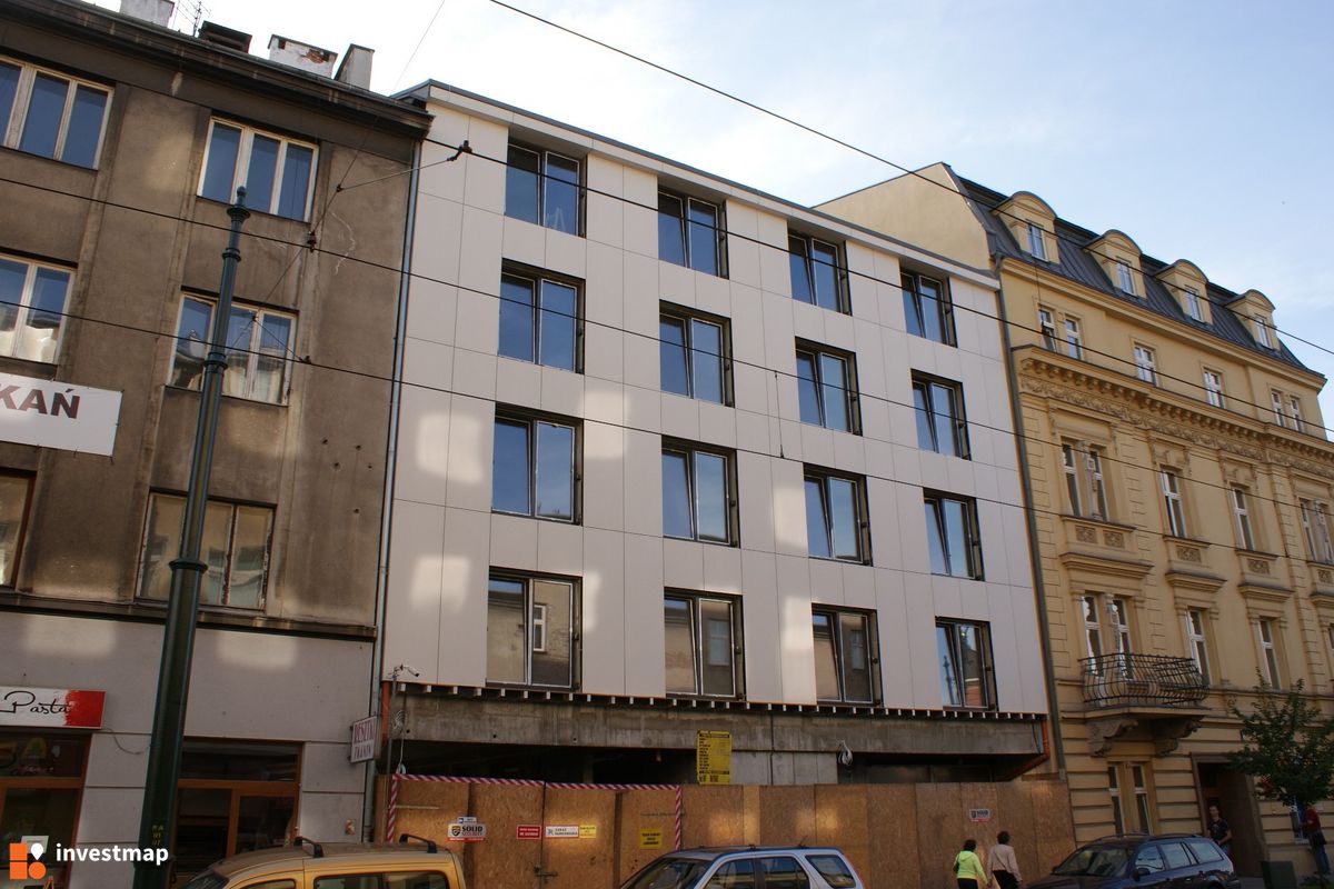 Zdjęcie [Kraków] Budynek Mieszkalny, ul. Rakowicka 14 A fot. Damian Daraż 