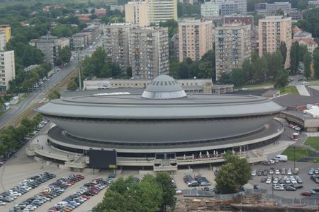 Katowicka hala widowiskowo-sportowa Spodek w rejestrze zabytków 