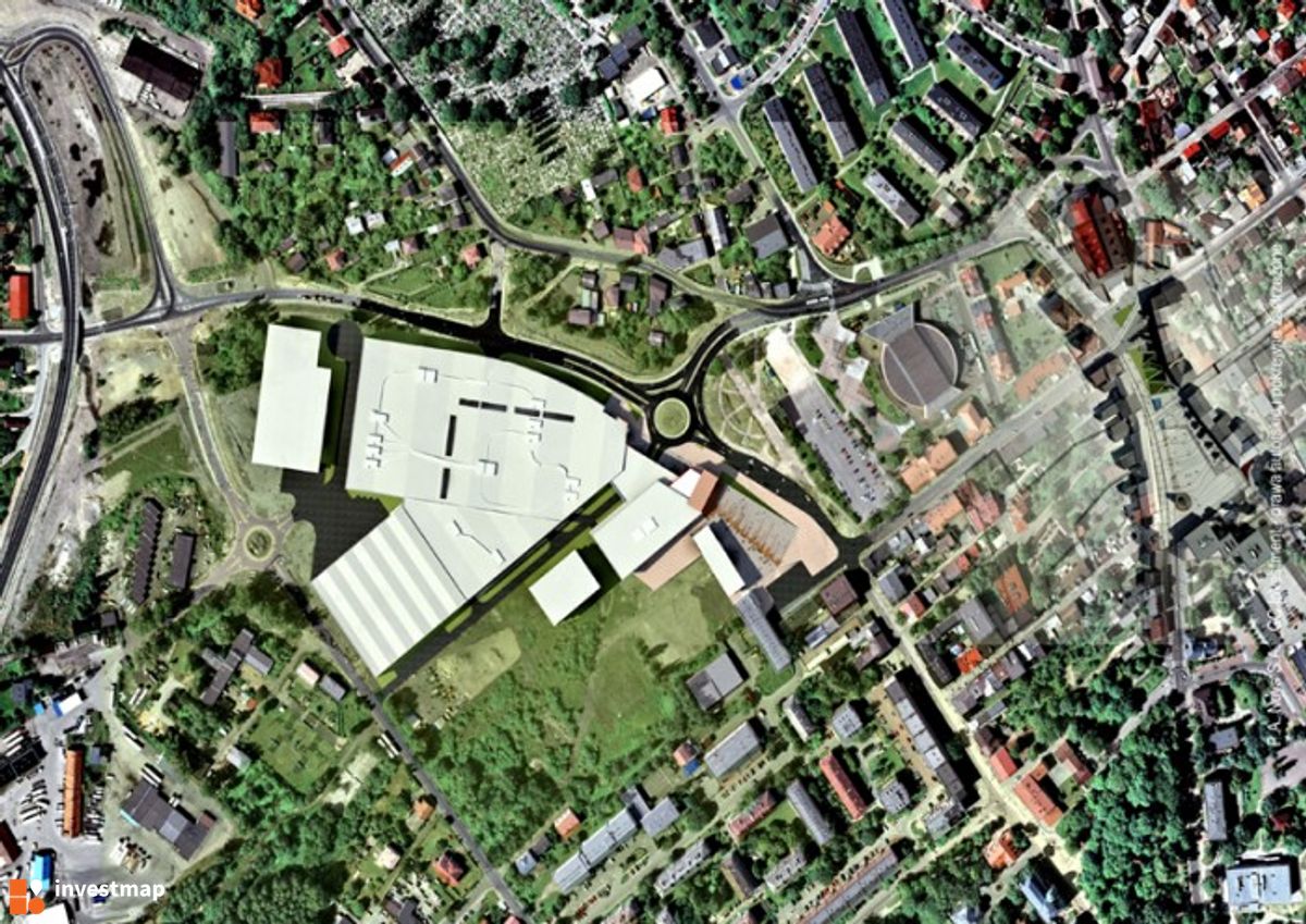Wizualizacja [Jaworzno] Galeria "Jaworzno City Center" dodał MatKoz 
