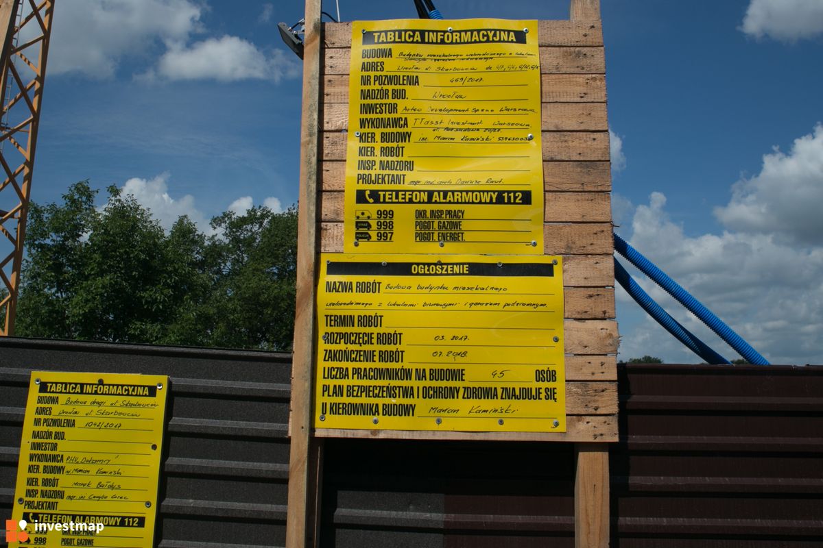 Zdjęcie Budynek wielorodzinny z lokalami biurowymi, ul. Skarbowców 4-15 