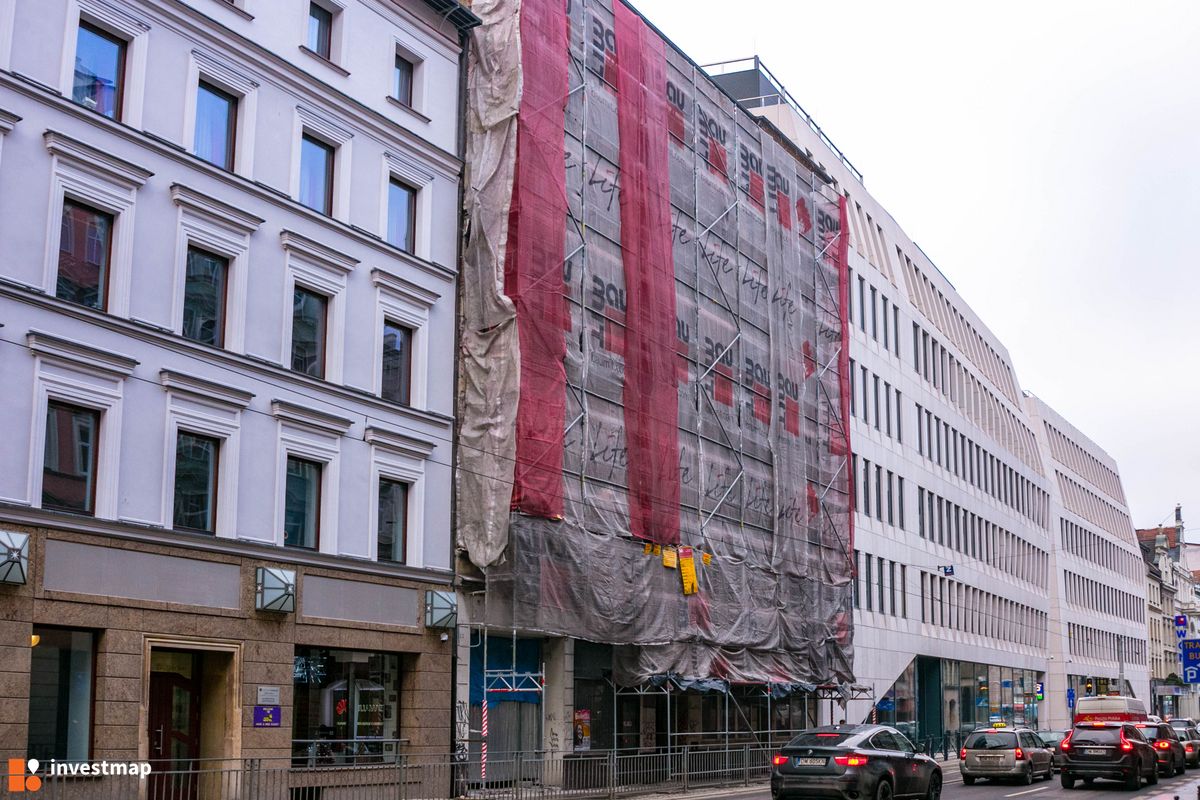 Zdjęcie [Wrocław] Remont Kamienicy, ul. Ruska 33 