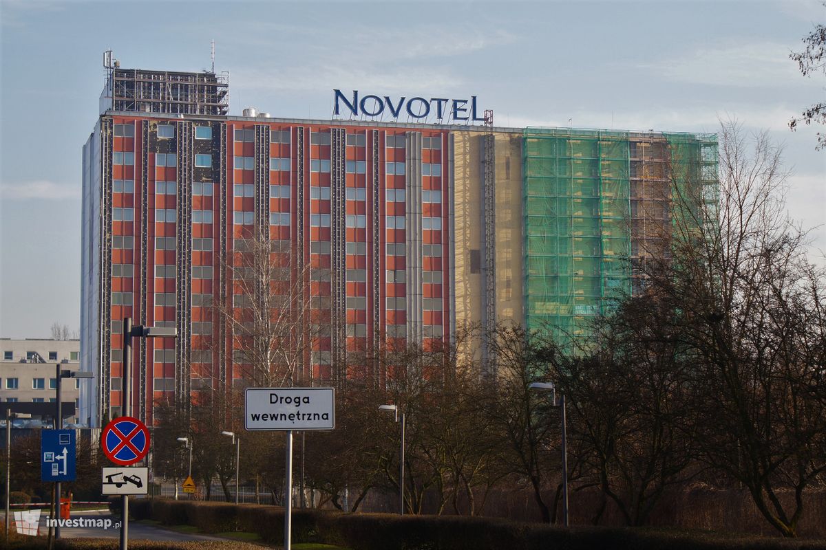 Zdjęcie [Kraków] Novotel City West (remont/przebudowa) fot. Damian Daraż 