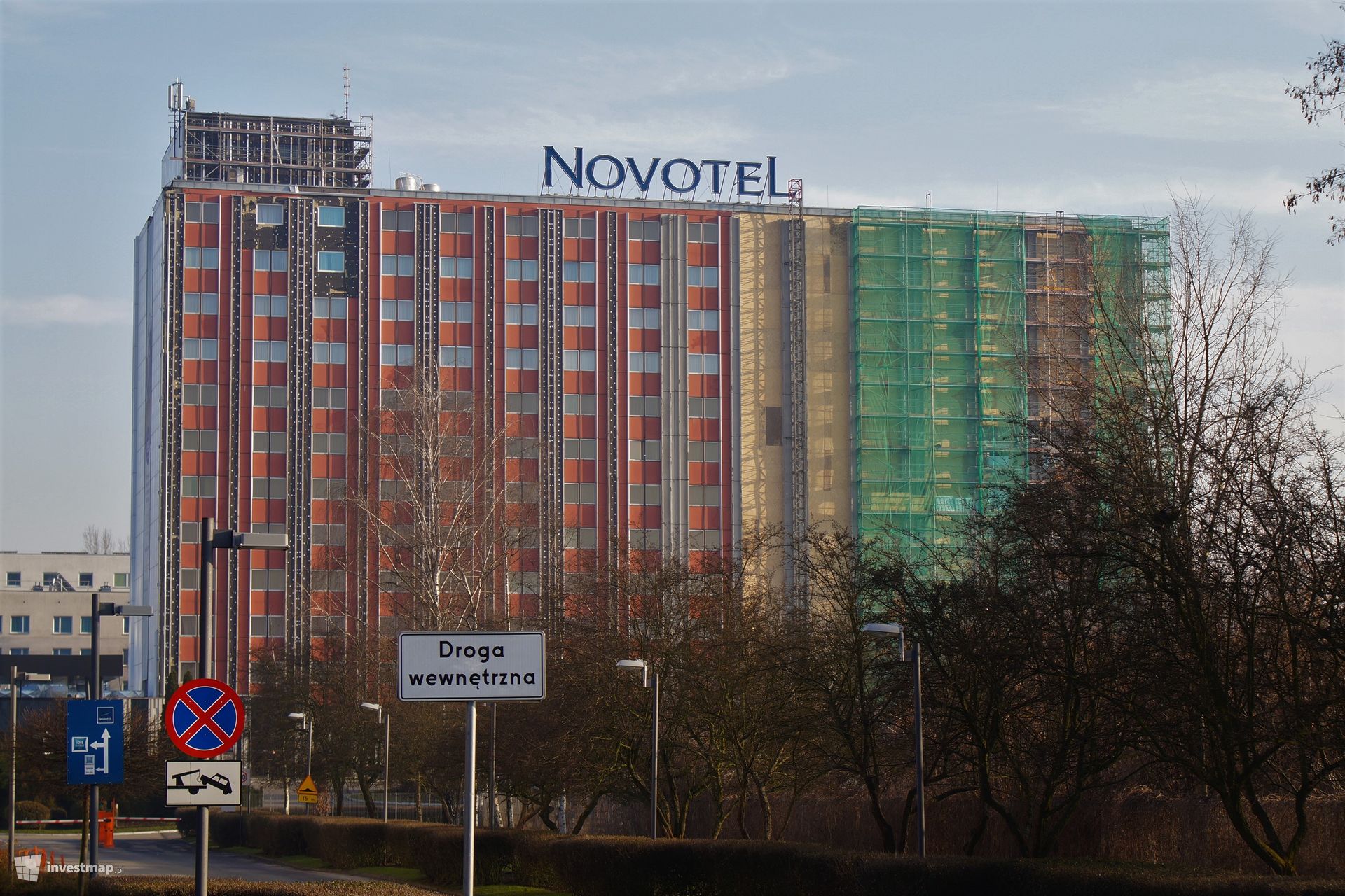 [Kraków] Novotel City West (remont/przebudowa)
