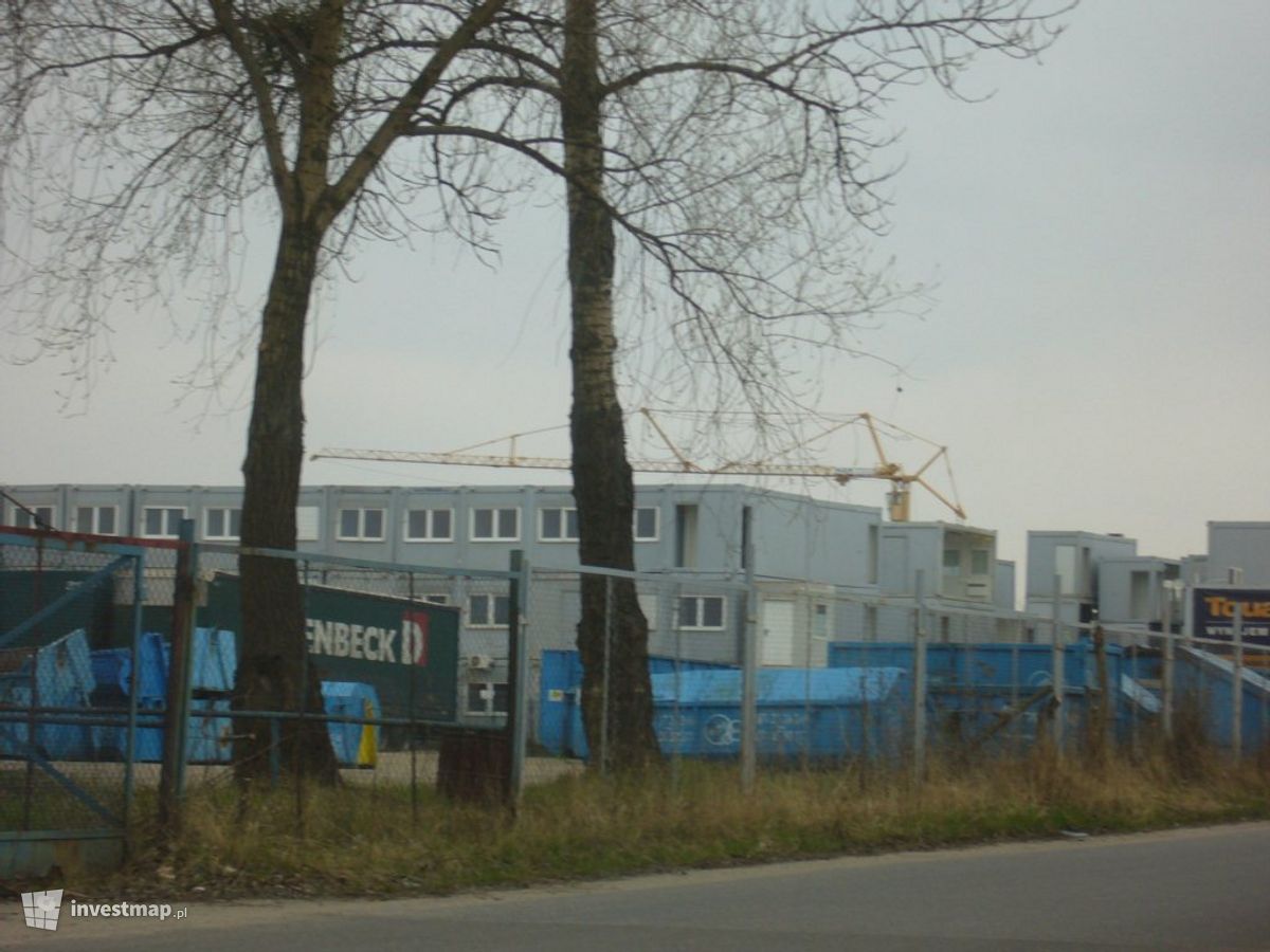 Zdjęcie [Wrocław] Wrocławskie Centrum Logistyczne fot. Orzech 