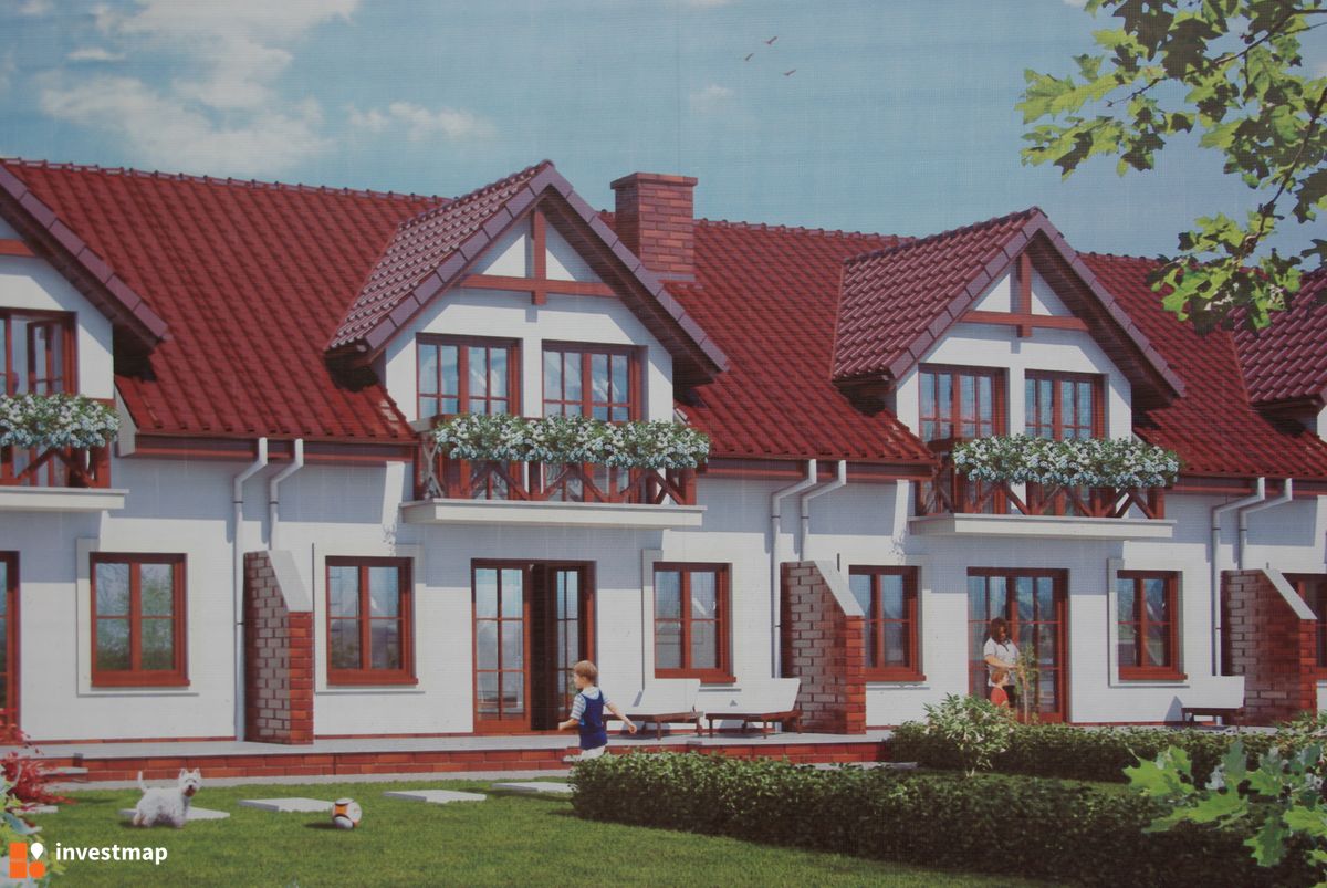 Wizualizacja [Dąbrowa Górnicza] Budynki jednorodzinne, ul. Limanowskiego dodał Lukander 
