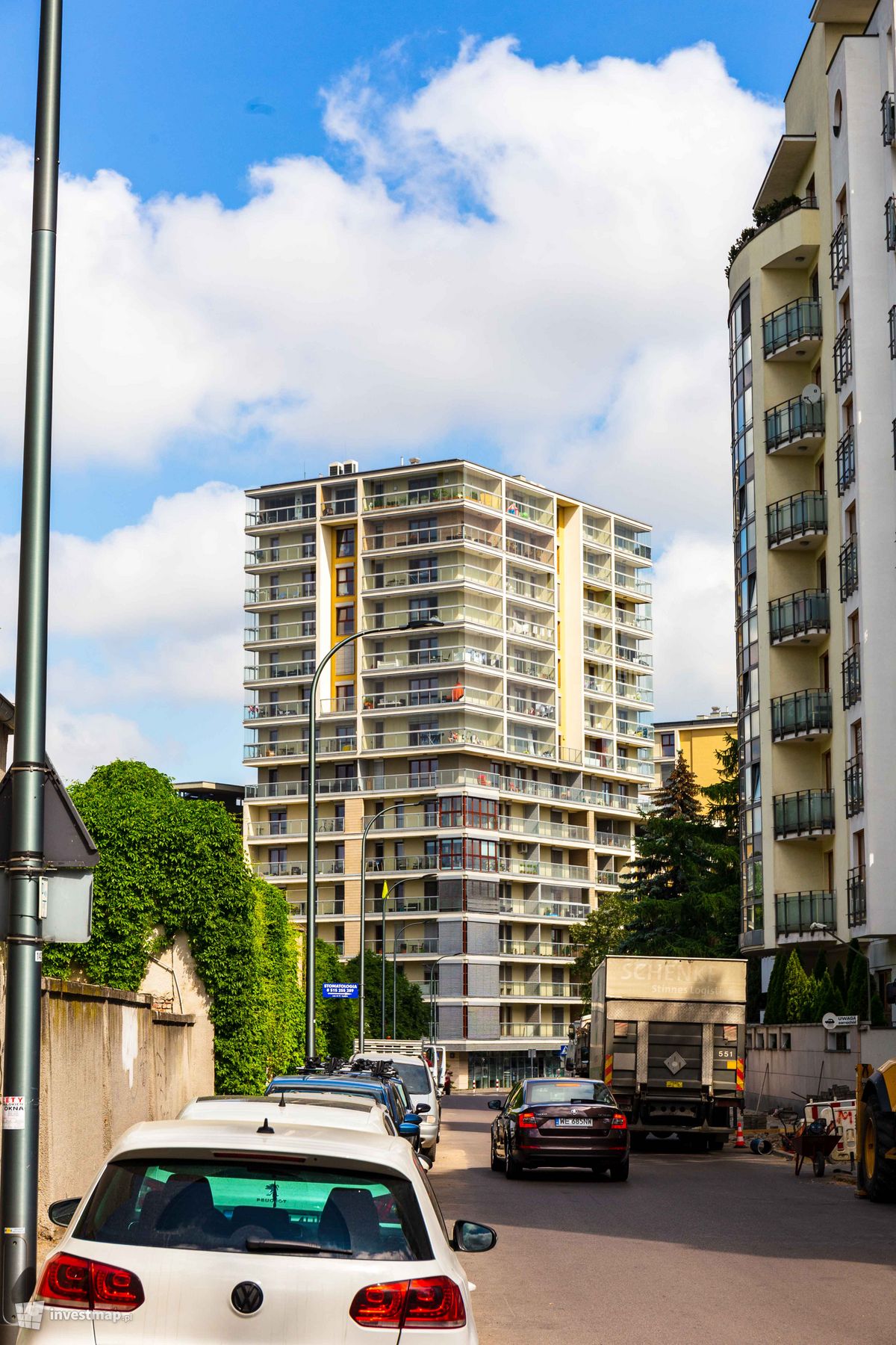 Zdjęcie [Warszawa] Budynek wielorodzinny "Point House" 