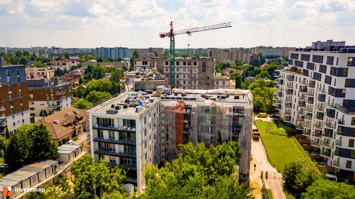 Zdjęcie [Warszawa] Apartamentowiec "Mokotów nad Skarpą" fot. Jakub Zazula 