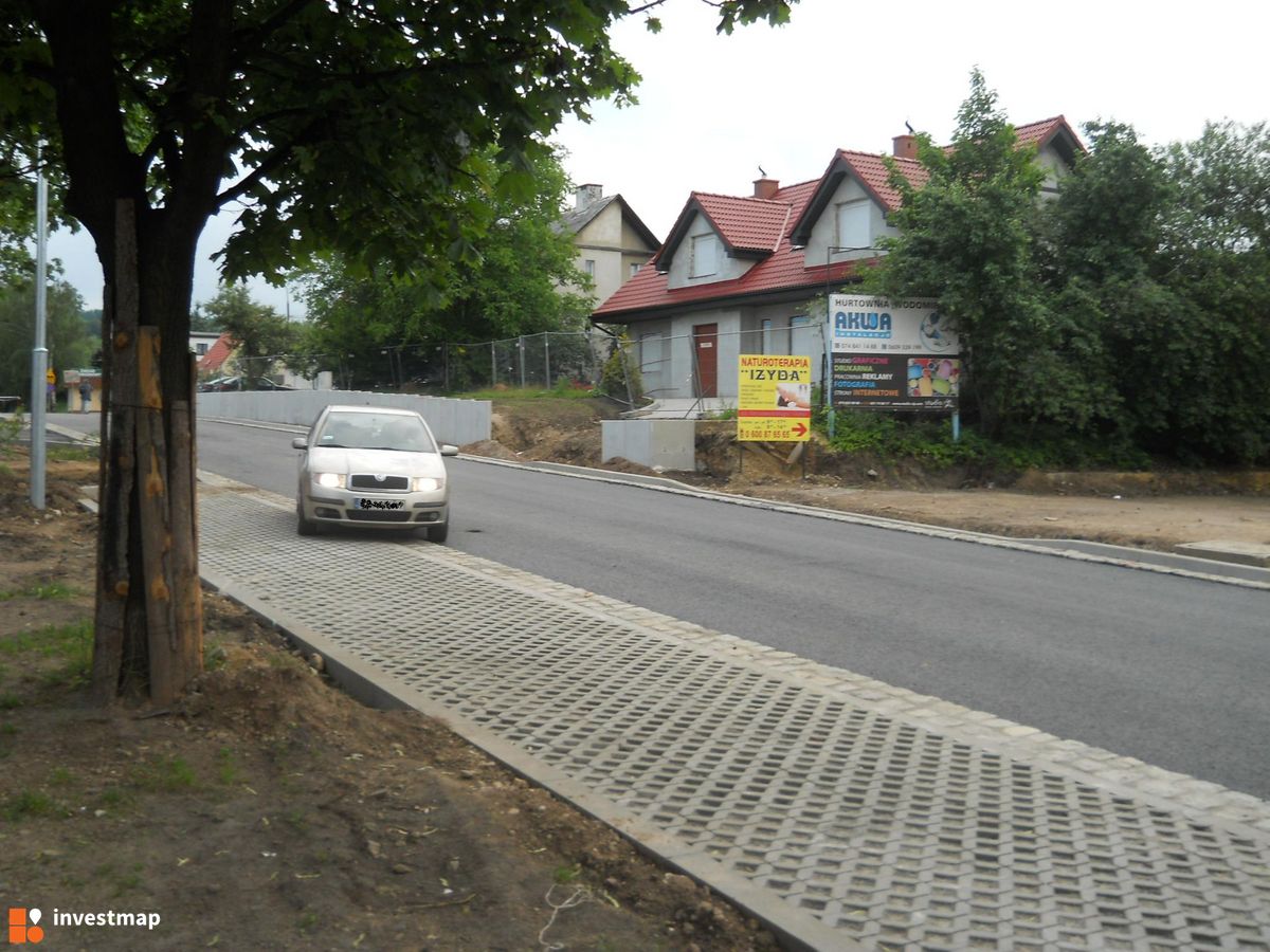 Zdjęcie [Wałbrzych] Inwestycje drogowe na Piaskowej Górze fot. Mateusz Kaszubski 