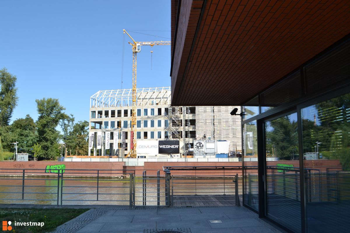 Zdjęcie [Wrocław] Concordia Hub (kamienica na Wyspie Słodowej 7/7a) fot. Jan Augustynowski