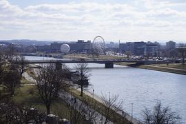 Remont mostu Grunwaldzkiego. Wojsko zbuduje tymczasową przeprawę? [FILM]