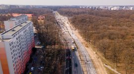 We Wrocławiu trwa budowa nowej trasy tramwajowej przez Popowice [FILM + ZDJĘCIA]