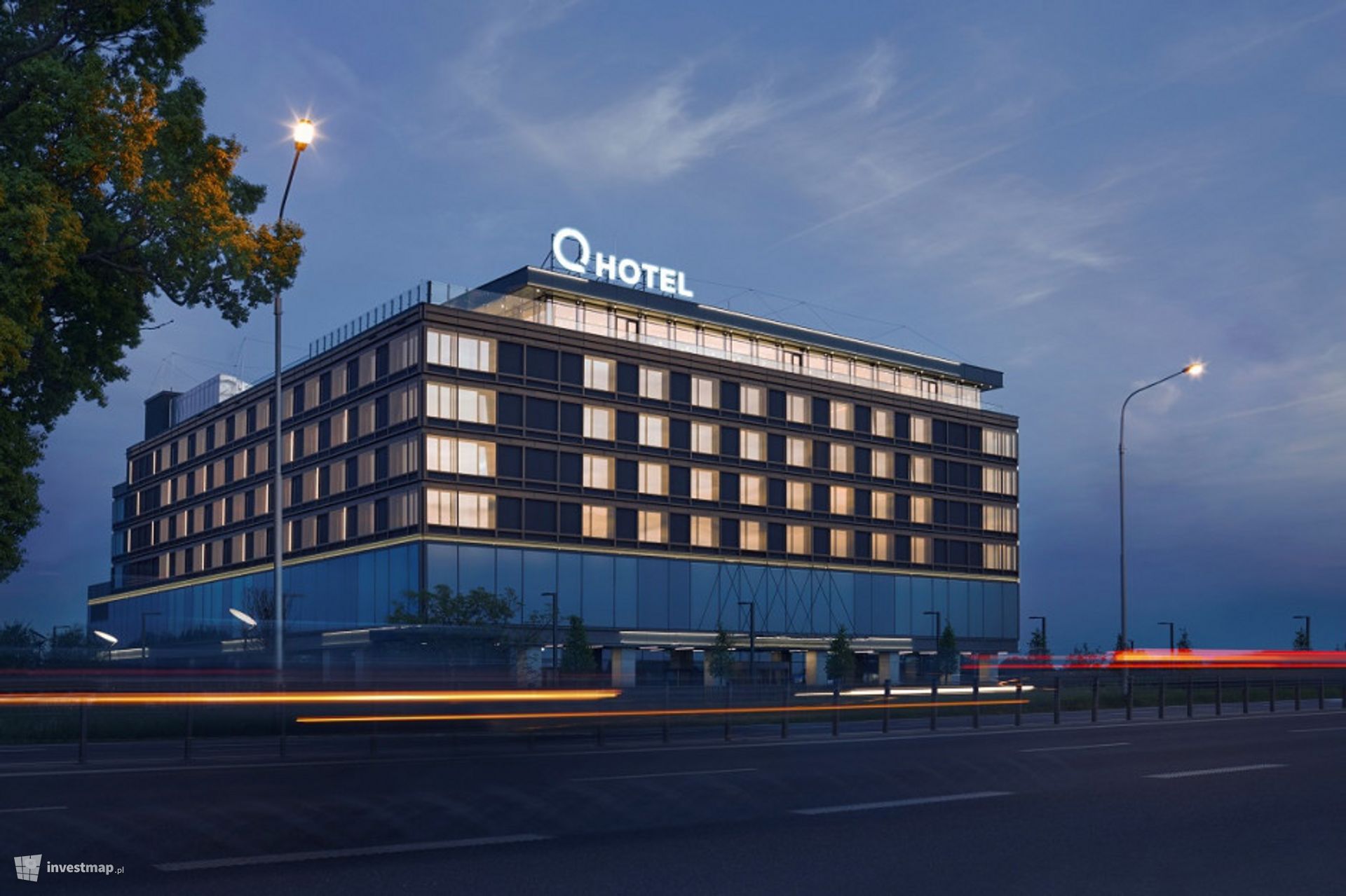 W czerwcu zostanie otwarty Q Hotel Plus Wrocław Bielany