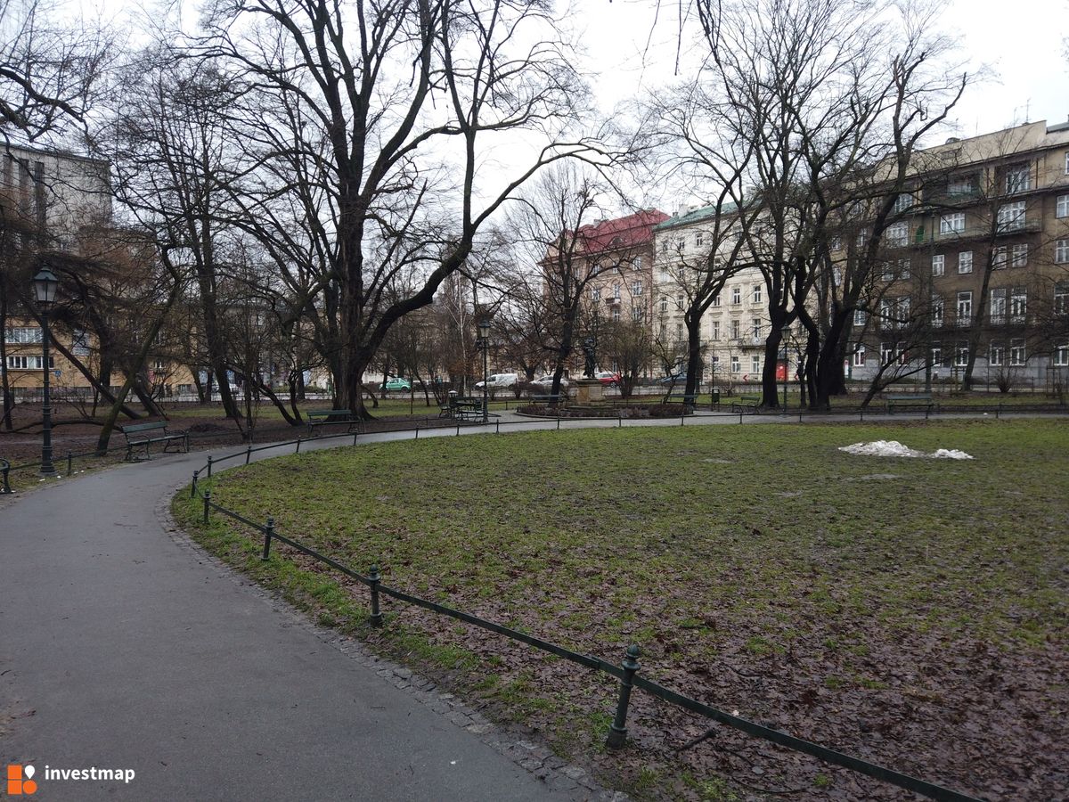 Zdjęcie Planty fot. Damian Daraż 
