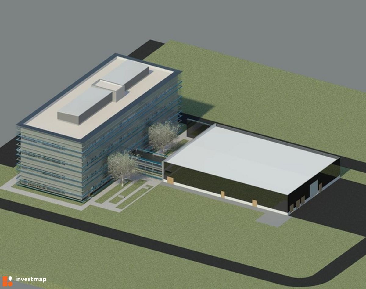 Wizualizacja [Wrocław] Inżynieryjne Centrum Badawczo-Rozwojowe UTC Aerospace Systems dodał Jan Hawełko 